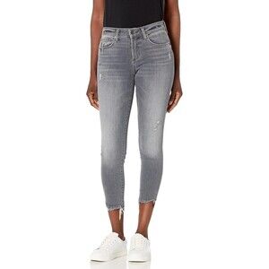 NEW Joe's Women's JEANS The Icon Crop Waist 26